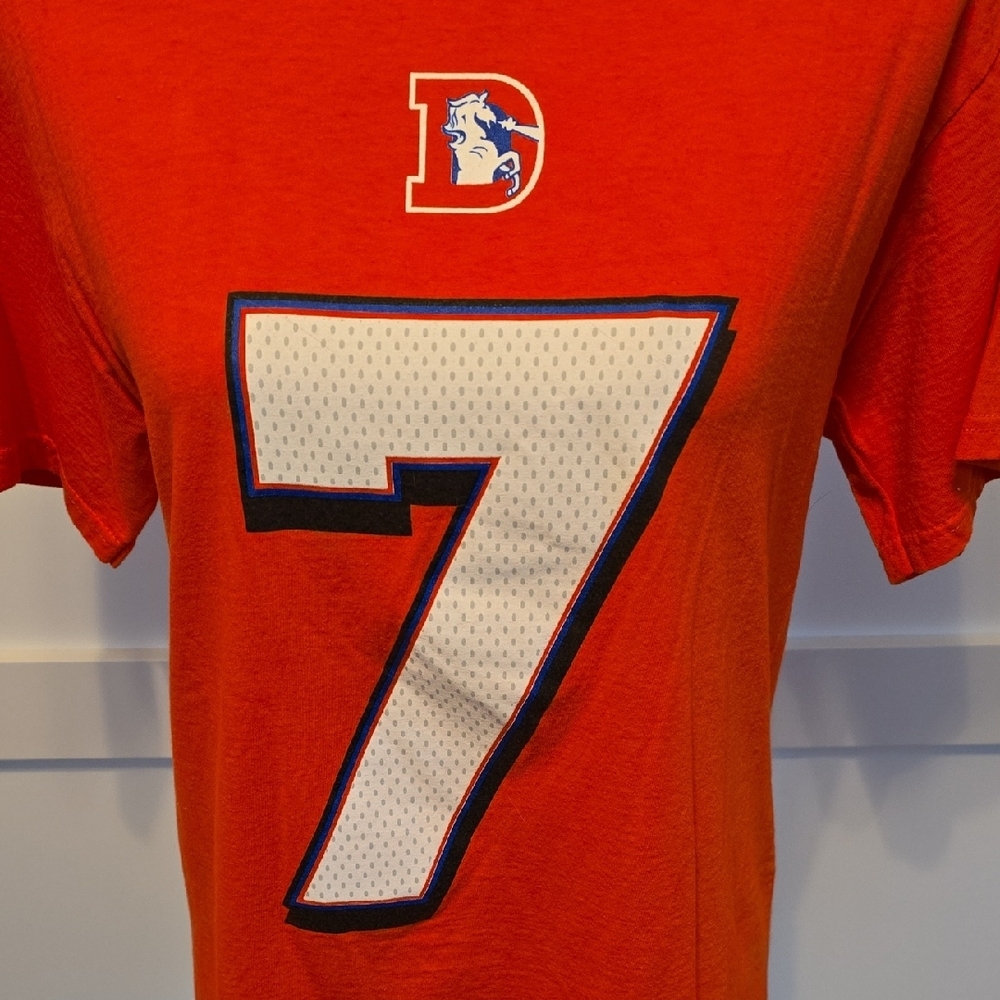 Majestic Orange Jersey Shirt for Sports Enthusiasts - Picture 3 of 8